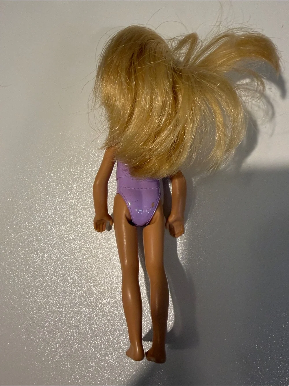 Barbie Chelsea and baby doll Lot with Rainbow, Mermaid Pink, Purple